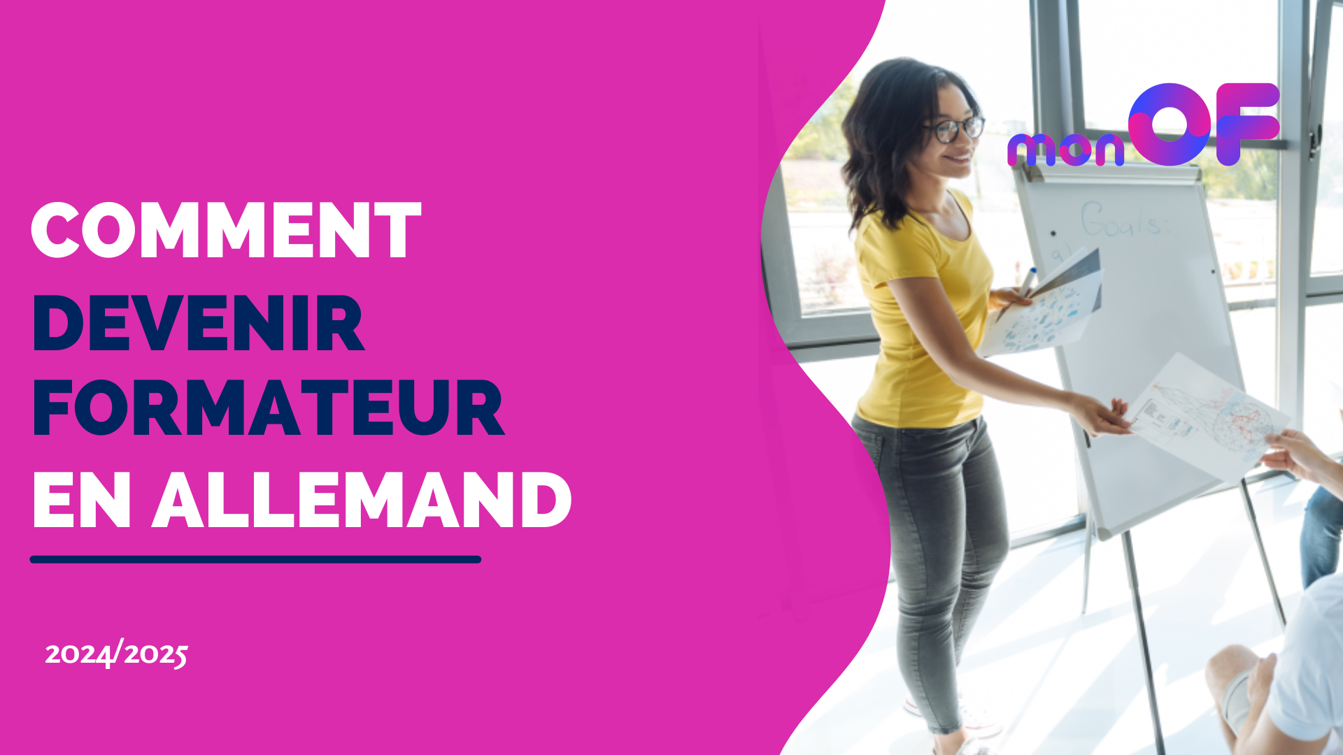 You are currently viewing Comment devenir formateur en allemand ?