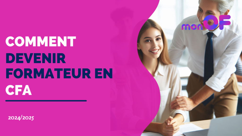 Devenir formateur en CFA