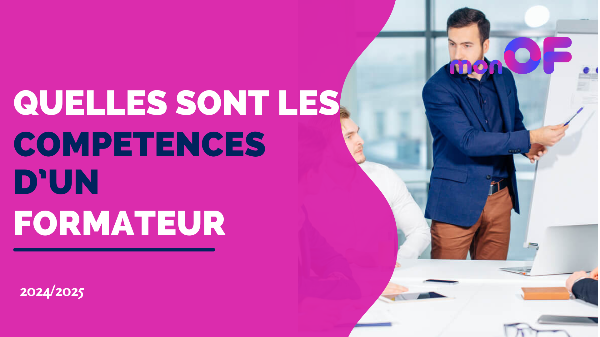 You are currently viewing Quelles sont les compétences d’un formateur ?