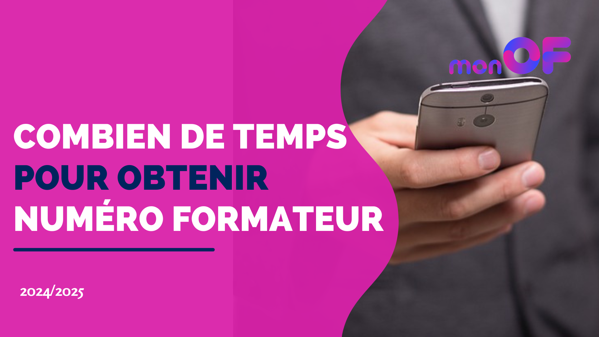 You are currently viewing Combien de temps pour obtenir un numéro de formateur ?