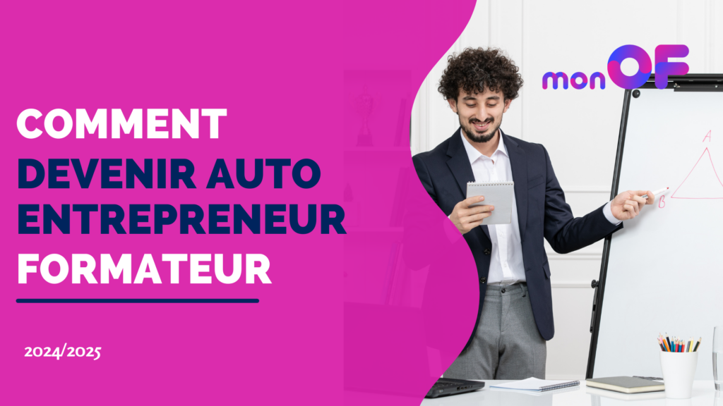 auto-entrepreneur formateur