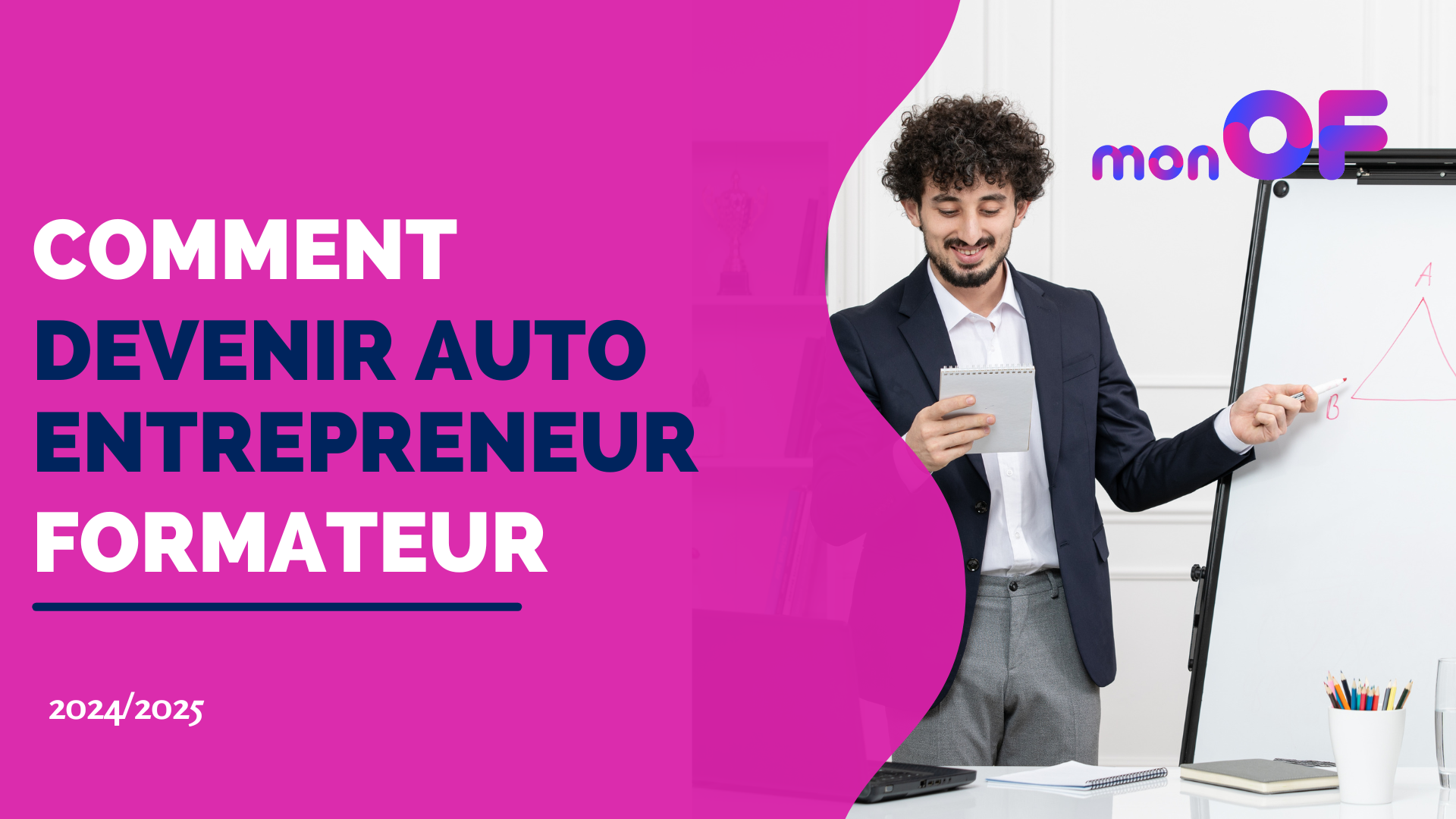 You are currently viewing Comment devenir auto-entrepreneur formateur ?