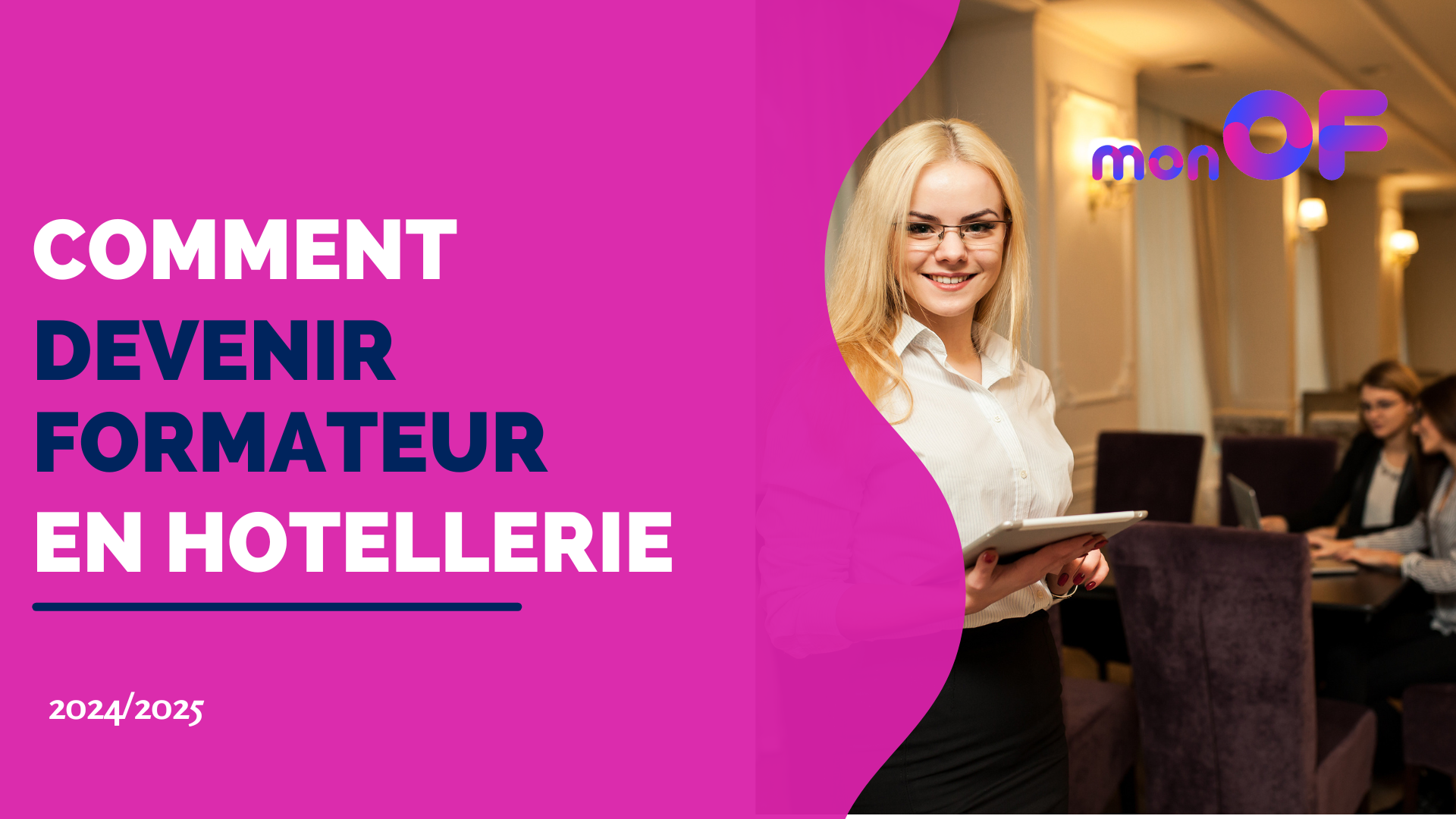 You are currently viewing Comment devenir formateur en hôtellerie ?