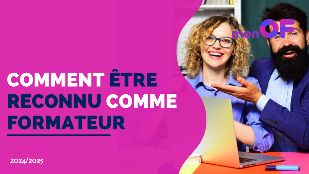 être formateur reconnu