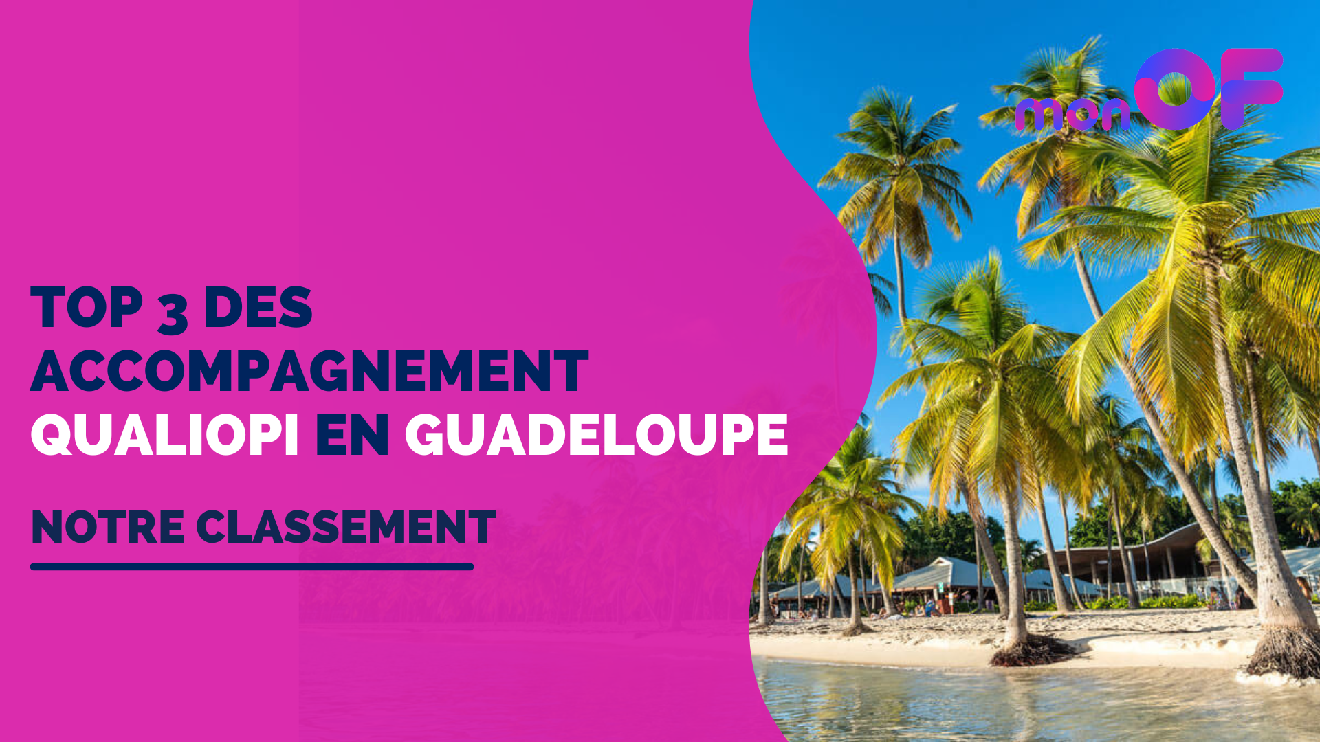 You are currently viewing Les 3 meilleurs accompagnements Qualiopi en Guadeloupe