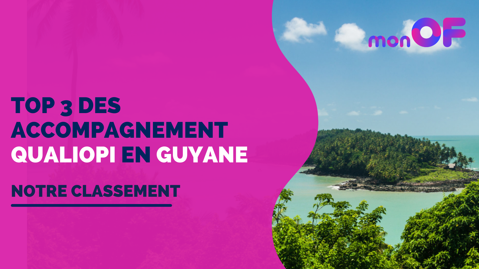 You are currently viewing Les 3 meilleurs accompagnements Qualiopi en Guyane