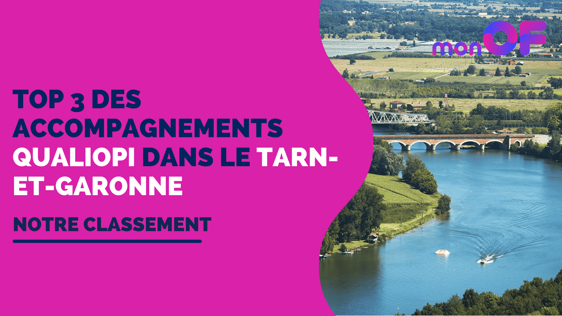 You are currently viewing Les 3 meilleurs accompagnements Qualiopi dans le Tarn-et-Garonne