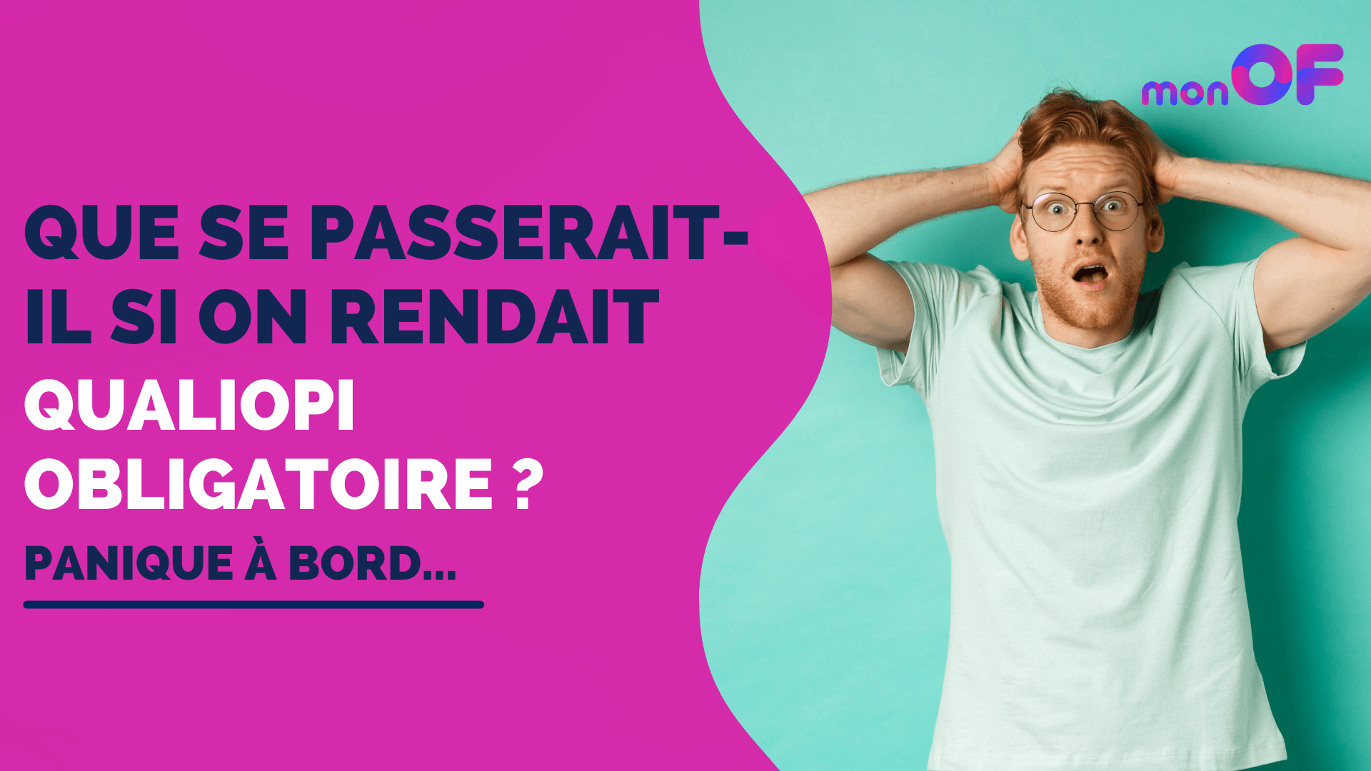 You are currently viewing Que se passerait-il si on rendait Qualiopi obligatoire ?