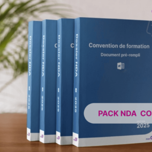 Pack COMPLET NDA : documents pré-remplis