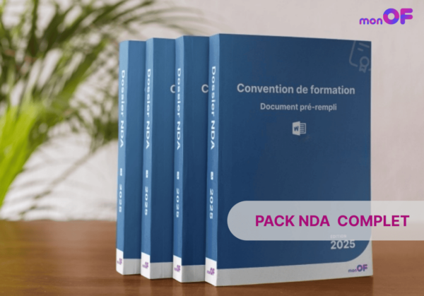 Pack COMPLET NDA : documents pré-remplis