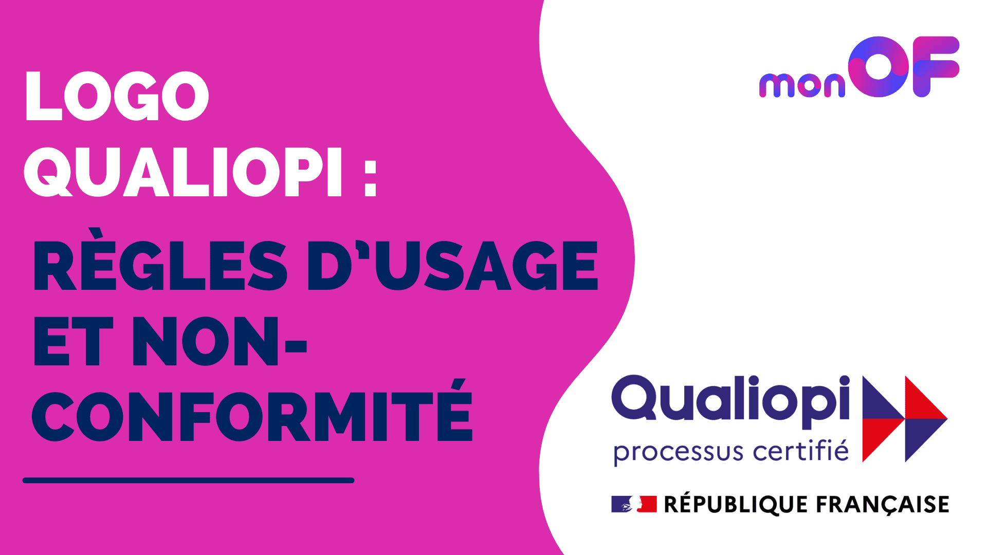 You are currently viewing Logo Qualiopi : règles d’usage et non-conformité