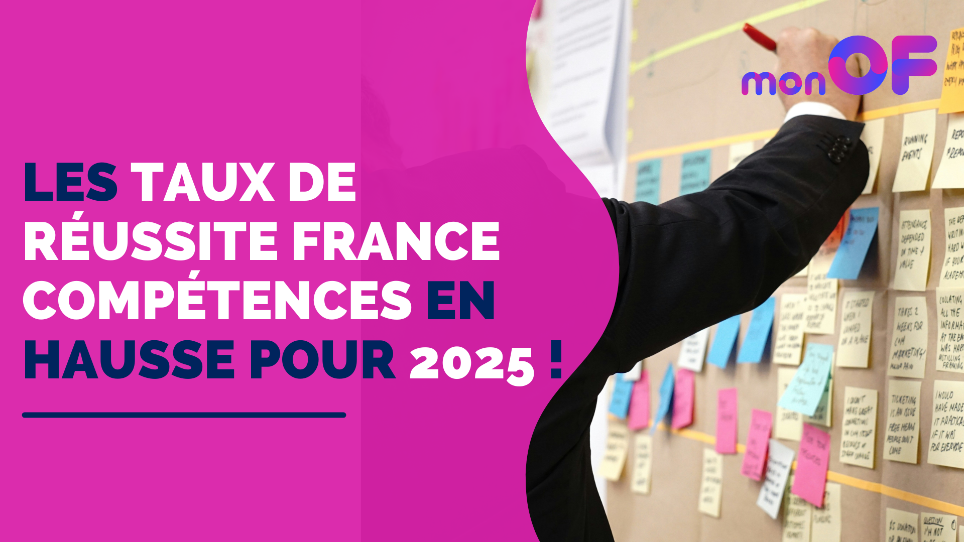 You are currently viewing Les taux de réussite France Compétences en hausse pour 2025 !
