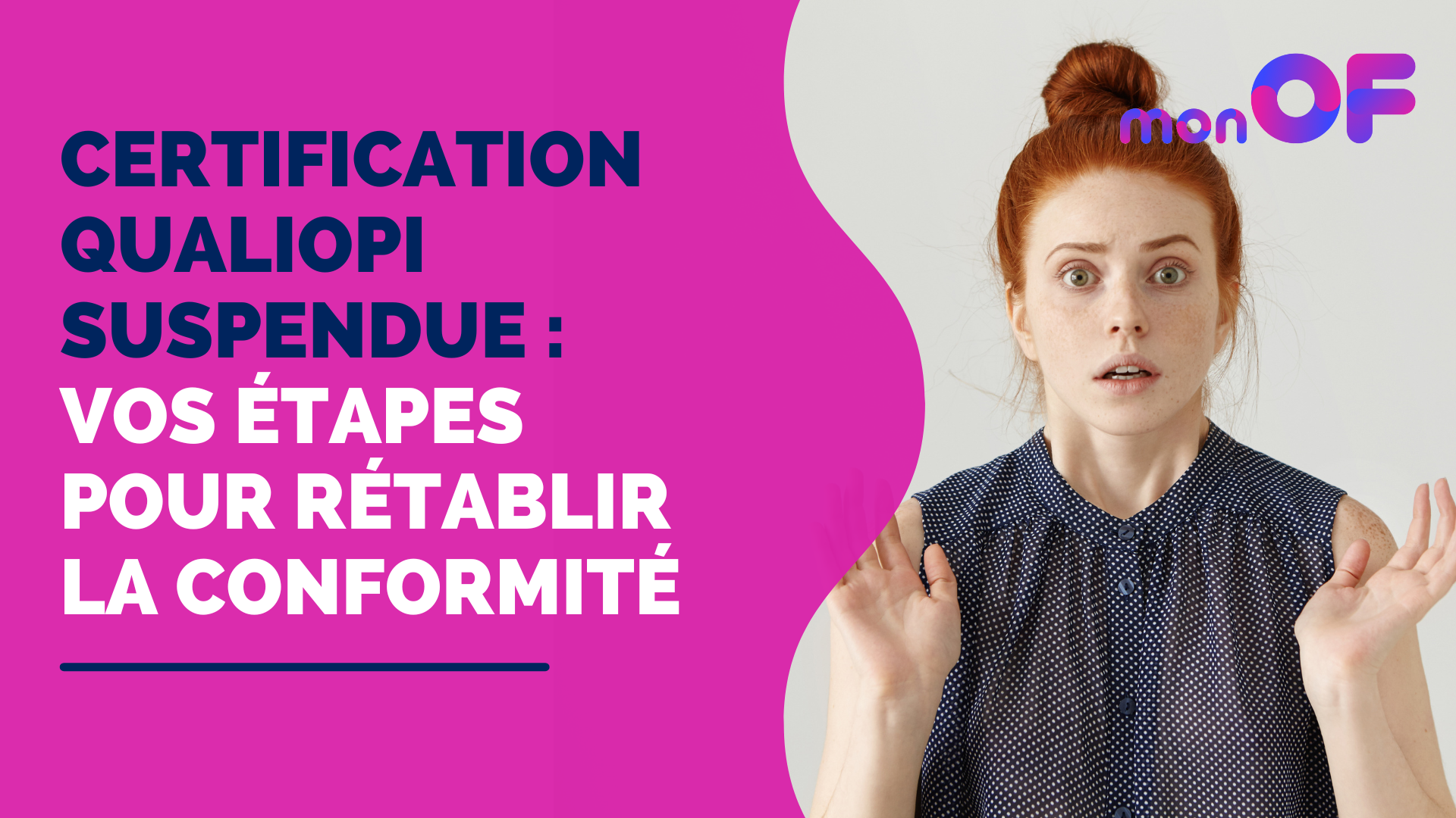 You are currently viewing Certification Qualiopi suspendue : rétablir la conformité